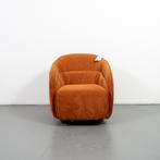 1 Natuzzi fauteuil C218 Botao Orange Nieuw, Huis en Inrichting, Fauteuils, Stof, Info@natuzzi,it, Natuzzi, Nieuw