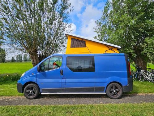 Unieke zelfbouwcamper – Opel Vivaro L2 Crewcab met hefdak, Auto's, Opel, Particulier, Vivaro, Bluetooth, Centrale vergrendeling