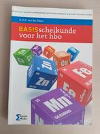A.G.A. van der Meer - Basisscheikunde voor het HBO, A.G.A. van der Meer, Ophalen of Verzenden, Zo goed als nieuw, Natuurwetenschap
