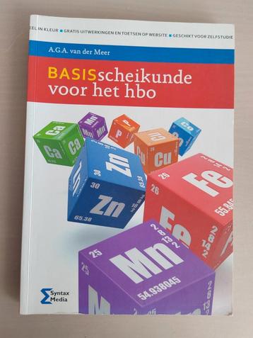 A.G.A. van der Meer - Basisscheikunde voor het HBO beschikbaar voor biedingen