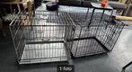 2 x honden benche maat m, Dieren en Toebehoren, Ophalen, Zo goed als nieuw