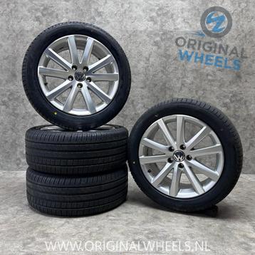 17 inch originele velgen + zomerbanden Volkswagen Passat EOS beschikbaar voor biedingen