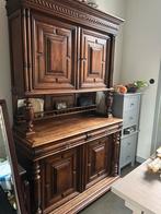 Antiek buffetkast Franse jachtkast 200 jaar massief, Huis en Inrichting, Ophalen, Zo goed als nieuw, 50 tot 75 cm, 200 cm of meer