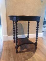 Bijzettafel, Huis en Inrichting, Tafels | Bijzettafels, Ophalen, Rond, 75 cm of meer, 60 cm of meer