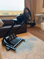 Logitech stuur, pedalen, schakelpook & standaard, Ophalen, Zo goed als nieuw
