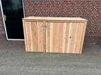 Douglas houten container ombouw, kliko hok, containerberging, Ophalen, Nieuw