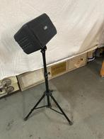 150 wat monitorbox op statief., Muziek en Instrumenten, Versterkers | Keyboard, Monitor en PA, Ophalen, Gebruikt, Minder dan 500 watt