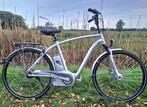 Flyer elektrische herenfiets met middenmotor - frame 61, Gebruikt, 59 cm of meer, 30 tot 50 km per accu, Ophalen
