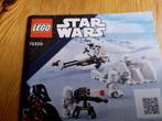 Star wars 75320, Kinderen en Baby's, Speelgoed | Duplo en Lego, Ophalen, Zo goed als nieuw, Complete set, Lego