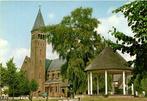 Aalst-Waalre, Markt - muziektent - ongelopen, Verzamelen, Ansichtkaarten | Nederland, Ophalen of Verzenden, 1940 tot 1960, Ongelopen