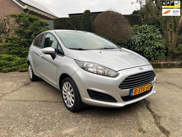 Ford Fiesta 1.0 Style, Navi, NAP dealer onderhouden, Zeer ne, Auto's, Ford, Bedrijf, Te koop, Fiësta, ABS, Airbags, Airconditioning