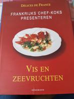 Delices de france frankrijks chef-koks vis en zeevruchten ., Boeken, Ophalen, Gelezen, Kirstin Pijl, Frankrijk