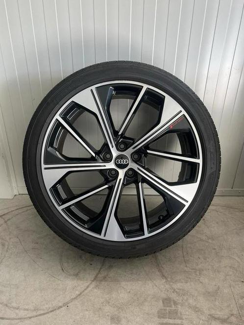 🚗 Audi Q5 SQ5 - 21 inch - Audi Sport - Origineel - Pirelli, Auto-onderdelen, Banden en Velgen, Banden en Velgen, Zomerbanden