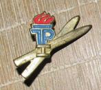 Speld DDR (Oost-Duitsland) - JP Junge Pioniere, skies, Ophalen of Verzenden, Gebruikt, Stad of Land, Speldje of Pin