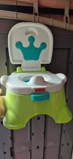 Fisher-Price Kinder WC / Potje met Krukje en muziek, Gebruikt, Overige typen, Standaard, Ophalen