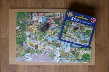 Jumbo Jan van Haasteren '' ALL DUG UP! '' + poster 500 st. beschikbaar voor biedingen