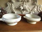 2 porseleinen soepkommen P.Regout, Ophalen of Verzenden