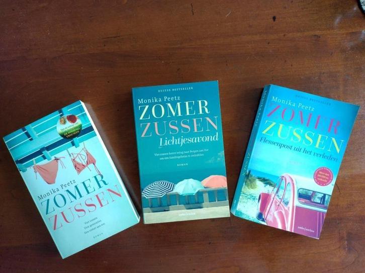 Trilogie de zomer zussen door Monika Peetz, Boeken, Romans, Zo goed als nieuw, Europa overig, Ophalen of Verzenden