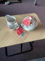 Blond Amsterdam Efteling Suikerpot & Melkkan - Beschadigd, Ophalen of Verzenden, Zo goed als nieuw, Overige typen