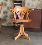 Thonet draai stoel, Huis en Inrichting, Stoelen, Ophalen, Gebruikt, Bruin, Eén