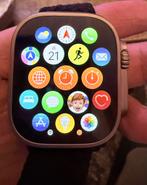 Apple watch ultra 1 in uitstekende staat!!!, Sieraden, Tassen en Uiterlijk, Smartwatches, Apple Watch ⌚️, Zwart, IOS, Ophalen of Verzenden