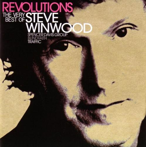 1730 - STEVE WINWOOD - REVOLUTIONS - THE BEST OF - NIEUW, Cd's en Dvd's, Cd's | Rock, Nieuw in verpakking, Poprock, Verzenden