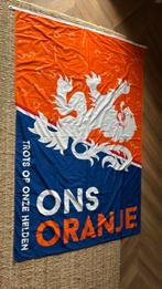 WK vlag  nederlands elftal 220x150, Diversen, Vlaggen en Wimpels, Ophalen of Verzenden, Zo goed als nieuw