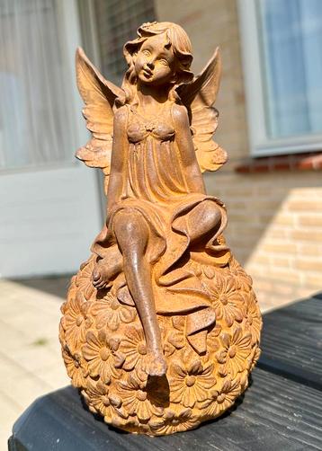 Gietijzeren Engel beschikbaar voor biedingen