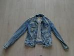 blauw damesspijkerjasje van Stradivarius, maat S, Ophalen of Verzenden, Gedragen, Maat 36 (S), Blauw