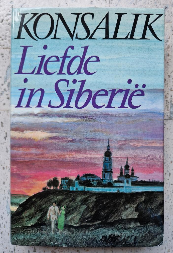 Konsalik - Liefde in Siberië, Boeken, Romans, Zo goed als nieuw, Nederland, Ophalen of Verzenden