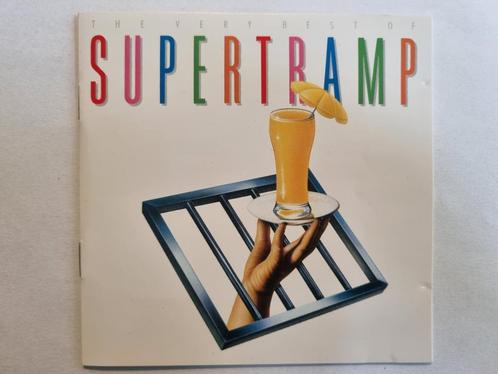 CD Supertramp - The Very Best Of (1990, izgs), Cd's en Dvd's, Cd's | Rock, Gebruikt, Poprock, Ophalen of Verzenden