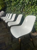 6x witte stoelen – geschikt voor binnen en buiten, Tuin en Terras, Tuinstoelen, Ophalen, Nieuw, Kunststof