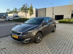 Peugeot 308 1.2E-THP 96/130 5-D 2016 Bruin, Auto's, Voorwielaandrijving, Stof, Zwart, Handgeschakeld