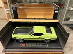 1:18 Sun Star Ford Mustang Mach 1 RAM AIR BOSS 351, Hobby en Vrije tijd, Modelauto's | 1:18, Ophalen of Verzenden, Gebruikt, Auto
