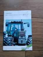 FENDT FAVORIT FOLDER, Gelezen, Ophalen of Verzenden