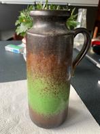 Kleurig keramiek  lava vaas, Ophalen of Verzenden