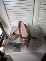 Zgan Peter Kaiser schoenen maat 38, dierenprint, Ophalen of Verzenden, Zo goed als nieuw, Zwart