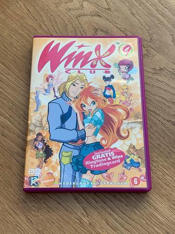 Winx Club Dvd deel 9 beschikbaar voor biedingen