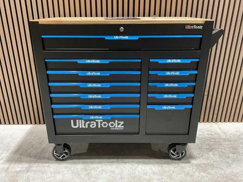 UltraToolz Gereedschapswagen 12 lades gevuld nieuw in doos‼️, Doe-het-zelf en Verbouw, Gereedschapskisten, Nieuw, Gevuld, Ophalen