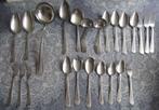 antiek bestekdelen - Gero Zilmeta 294 - 300 Sola Massief 640, Ophalen of Verzenden