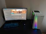 Krachtige Gaming PC, RTX 4060, 32GB RAM, Computers en Software, Desktop Pc's, Gebruikt, HDD, 32 GB, Ophalen of Verzenden