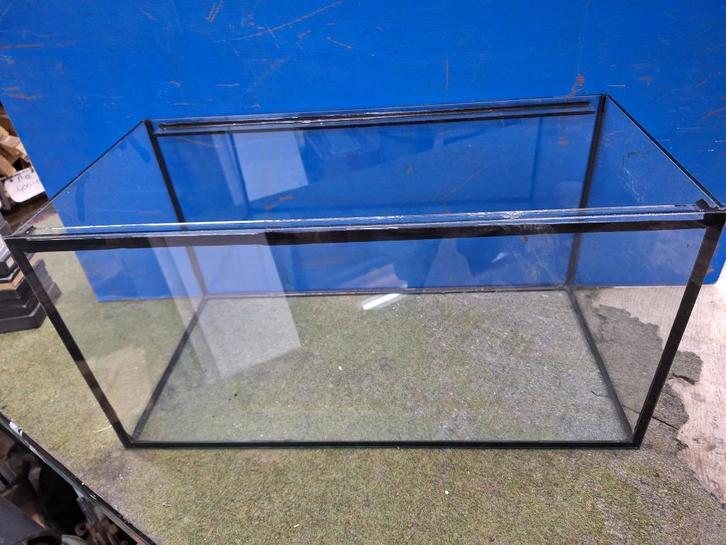Aquarium 60*30*30 cm NIEUW, Dieren en Toebehoren, Vissen | Aquaria en Toebehoren, Nieuw, Leeg aquarium, Ophalen