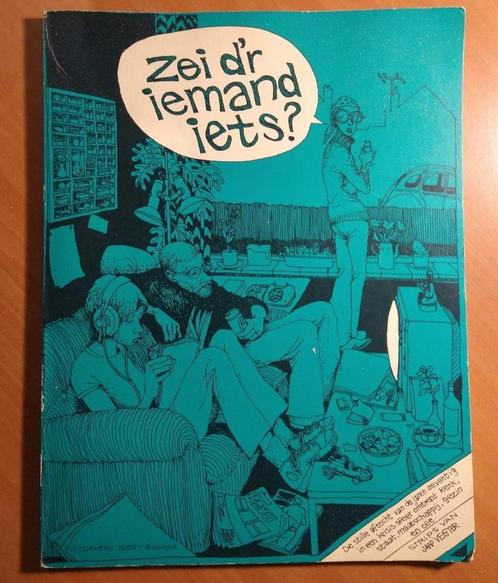 Vegter, Jaap. Zei d'r iemand iets?, Boeken, Stripboeken, Gelezen, Eén stripboek, Ophalen of Verzenden