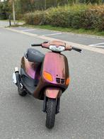 Piaggio Zip Type 3 - CUSTOM KLEUR, Fietsen en Brommers, Scooters | Piaggio, Ophalen, Zip, Zo goed als nieuw, Benzine