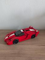 Lego Racers Ferrari 8156 - Ferrari FXX 1:17, Ophalen of Verzenden, Gebruikt, Complete set, Lego