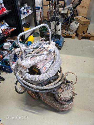 Te koop: Graco HVLP 4900 FinishProl spuitsysteem beschikbaar voor biedingen