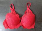 Rode kanten Aubade BH 80 C., Aubade, Ophalen of Verzenden, Rood, BH