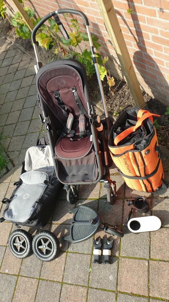 Bugaboo Cameleon 3 kinderwagen met veel extra's, Kinderen en Baby's, Kinderwagens en Combinaties, Zo goed als nieuw, Bugaboo, Ophalen of Verzenden