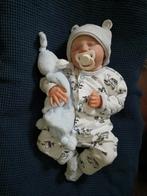 Schattige reborn baby 💙 Quinlyn, Verzamelen, Poppen, Ophalen of Verzenden, Zo goed als nieuw
