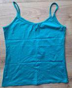 Basic petrolkleurige top mt XL (Promiss), Promiss, Maat 46/48 (XL) of groter, Ophalen of Verzenden, Zo goed als nieuw